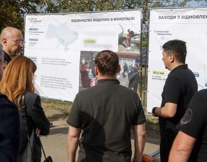 Підряд на будівництво водогону до Миколаєва отримали три фірми з різними цінами на будматеріали