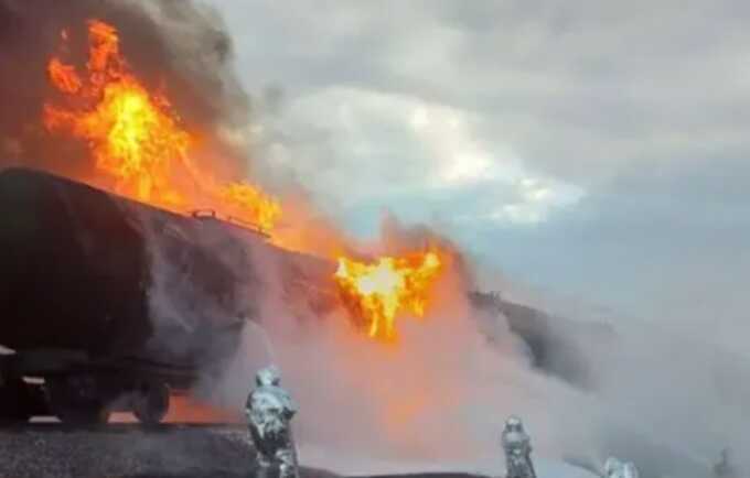 Удар по логістиці ворога: Сили оборони ліквідували 40 цистерн із пальним на суму понад 4 мільйони доларів