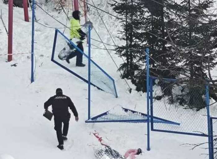 На гірськолижному курорті Драгобрат загинула жінка