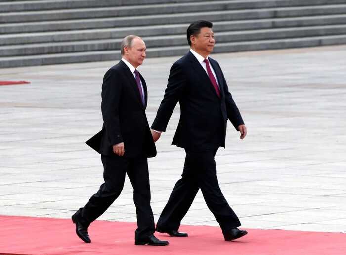 Путін і Сі Цзіньпін зробили цинічну заяву щодо України