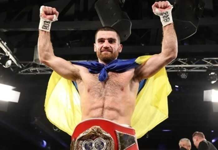 Боксер Карен Чухаджян здобув титул WBO International