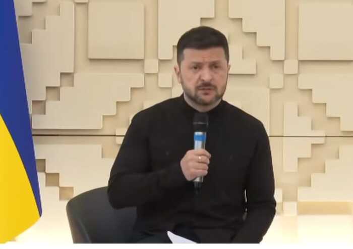 Зеленський: Питання територіальної цілісності України не є предметом для переговорів